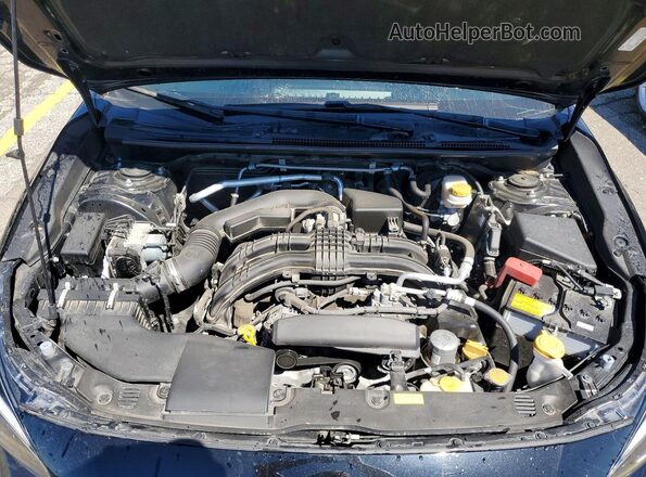 JF2GTAPC5P8324425 2023 SUBARU CROSSTREK Black Vista del compartimento del motor