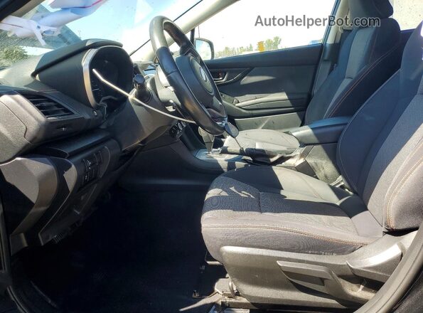 JF2GTAPC5P8324425 2023 SUBARU CROSSTREK Black Vista interior delantera