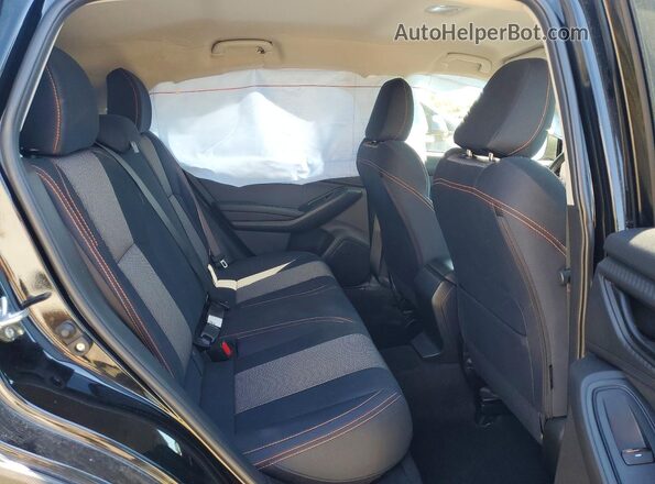 JF2GTAPC5P8324425 2023 SUBARU CROSSTREK Black Vista interior trasera