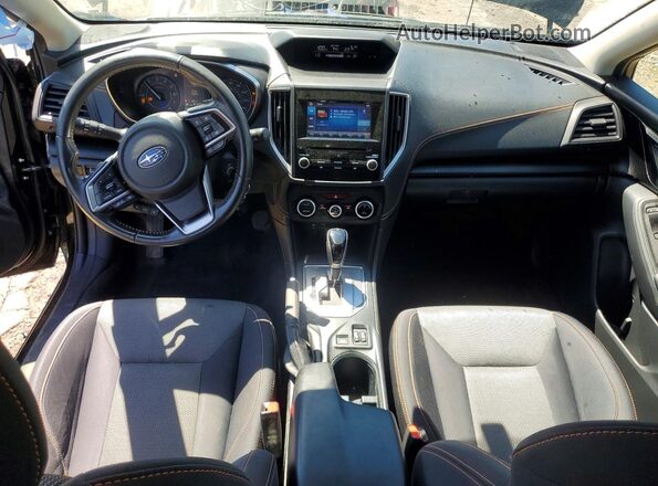 JF2GTAPC5P8324425 2023 SUBARU CROSSTREK Black Vista del salpicadero