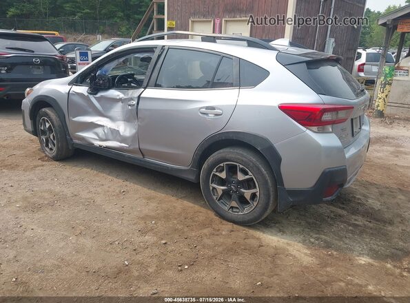 JF2GTAPC6L8241872 2020 SUBARU CROSSTREK Silver Հետևի ձախ