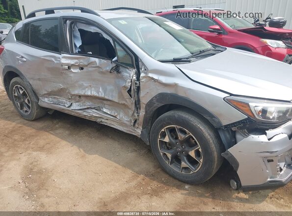 JF2GTAPC6L8241872 2020 SUBARU CROSSTREK Silver Դիմացի տեսք