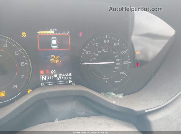 JF2GTAPC6L8241872 2020 SUBARU CROSSTREK Silver Հետևի նստատեղերի տեսք