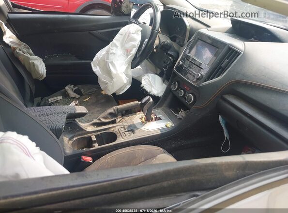 JF2GTAPC6L8241872 2020 SUBARU CROSSTREK Silver Սալոնի դիմացի տեսք