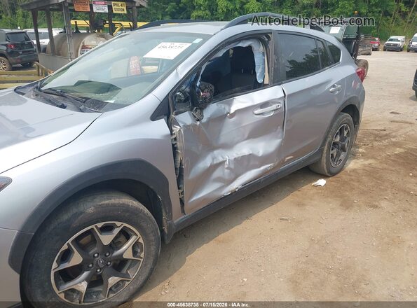 JF2GTAPC6L8241872 2020 SUBARU CROSSTREK Silver Սարքավորումների վահանակի տեսք