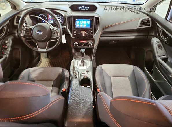 JF2GTAPC6M8305894 2021 SUBARU CROSSTREK Silver Dashboard view