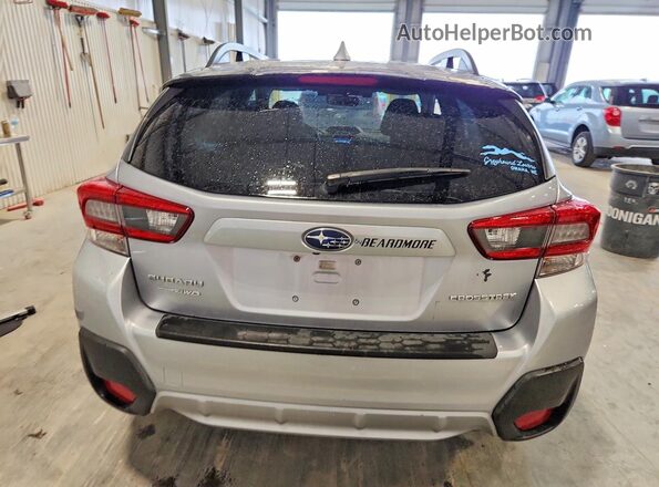 JF2GTAPC6M8305894 2021 SUBARU CROSSTREK Silver Rear view