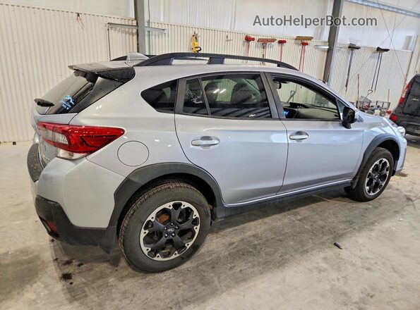 JF2GTAPC6M8305894 2021 SUBARU CROSSTREK Silver Rear right