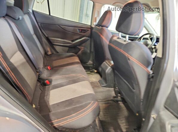 JF2GTAPC6M8305894 2021 SUBARU CROSSTREK Silver Rear seats view