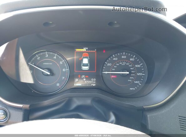 JF2GTAPC6M8683374 2021 SUBARU CROSSTREK Gray Հետևի նստատեղերի տեսք