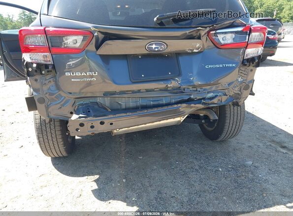 JF2GTAPC6M8683374 2021 SUBARU CROSSTREK Gray Դիմացի տեսք