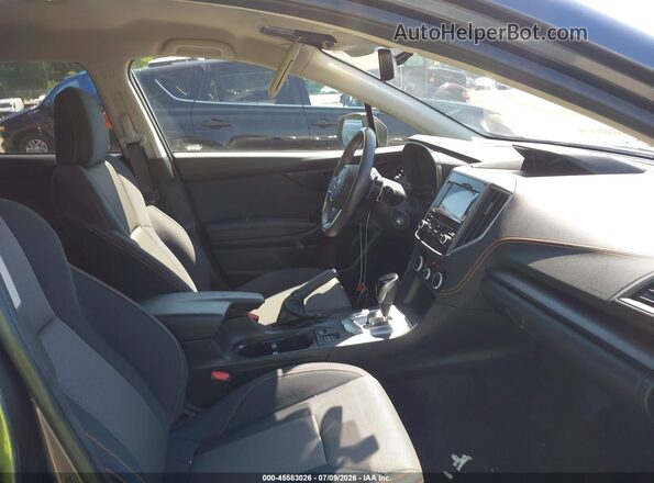 JF2GTAPC6M8683374 2021 SUBARU CROSSTREK Gray Սալոնի դիմացի տեսք
