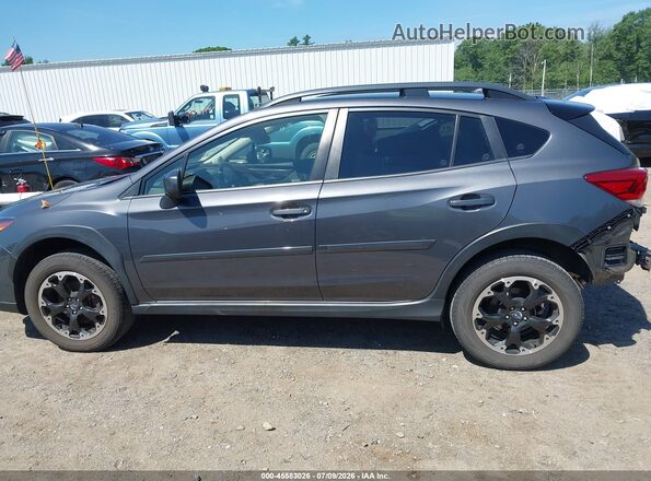 JF2GTAPC6M8683374 2021 SUBARU CROSSTREK Gray 