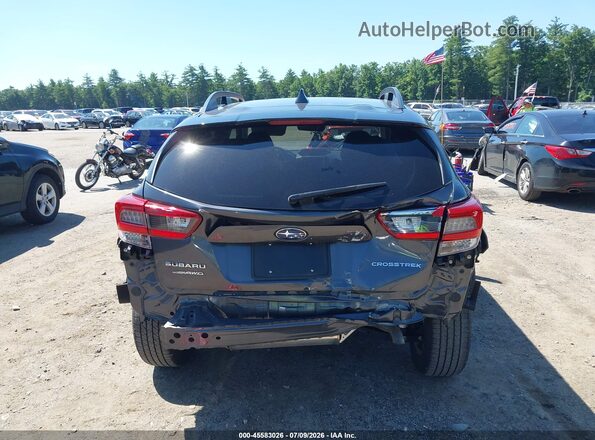JF2GTAPC6M8683374 2021 SUBARU CROSSTREK Gray 