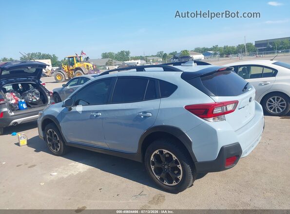 JF2GTAPC6PH242039 2023 SUBARU CROSSTREK Gray Rear left