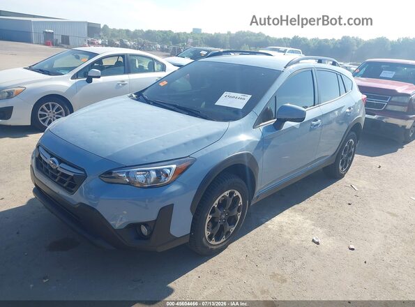 JF2GTAPC6PH242039 2023 SUBARU CROSSTREK Gray Front left