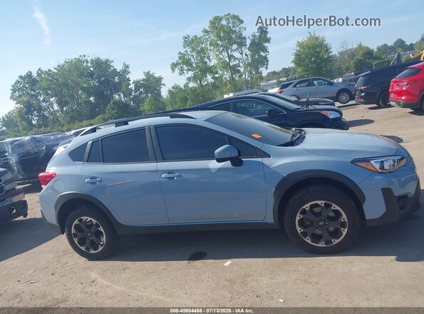 JF2GTAPC6PH242039 2023 SUBARU CROSSTREK Gray Rear interior view