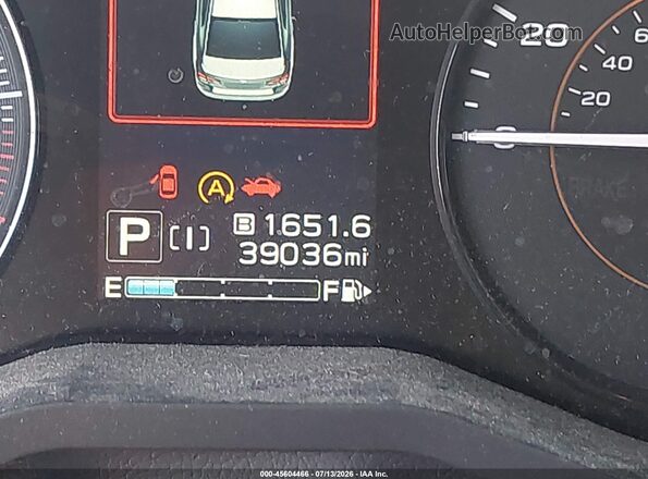 JF2GTAPC6PH242039 2023 SUBARU CROSSTREK Gray 