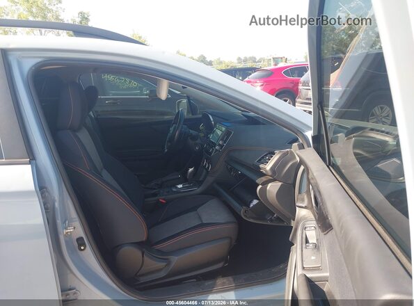 JF2GTAPC6PH242039 2023 SUBARU CROSSTREK Gray Front interior view