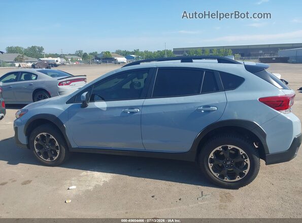 JF2GTAPC6PH242039 2023 SUBARU CROSSTREK Gray 360 interior view