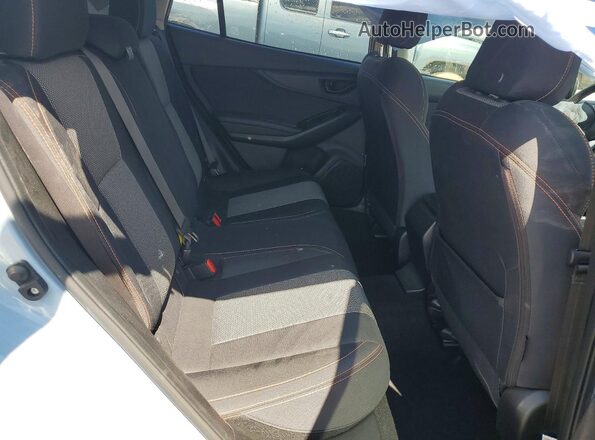 JF2GTAPC7M8216402 2021 SUBARU CROSSTREK Blue უკანა სავარძლების ხედი