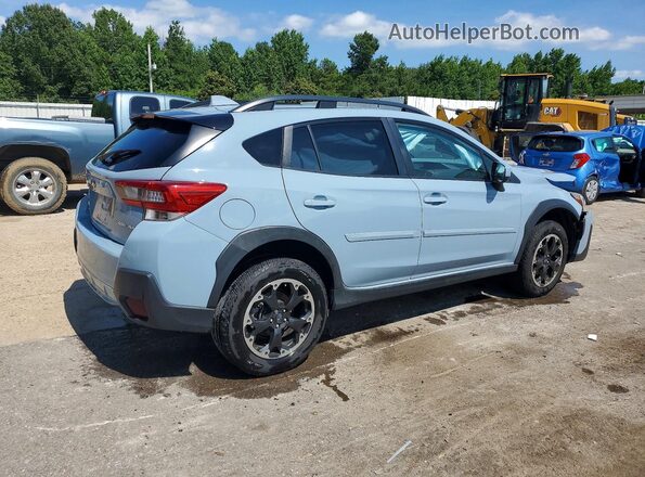 JF2GTAPC7M8216402 2021 SUBARU CROSSTREK Blue უკანა მარჯვენა