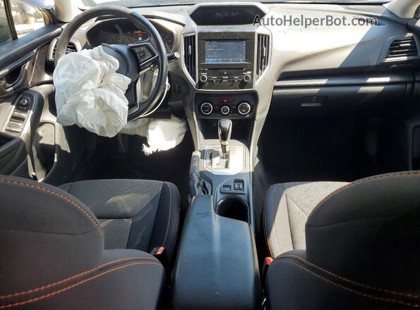 JF2GTAPC7M8216402 2021 SUBARU CROSSTREK Blue წინა პანელის ხედი