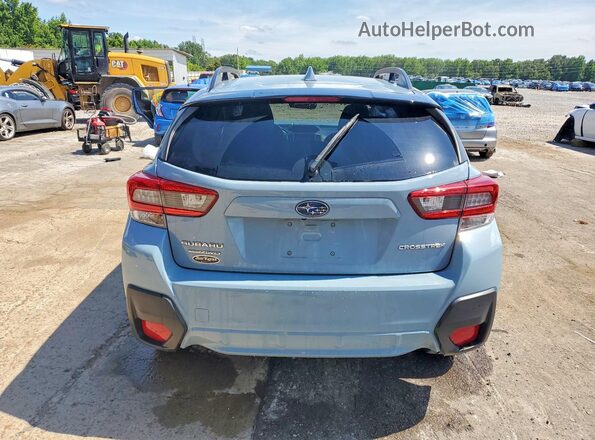 JF2GTAPC7M8216402 2021 SUBARU CROSSTREK Blue უკანა ხედი