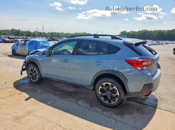 JF2GTAPC7M8216402 2021 SUBARU CROSSTREK Blue უკანა მარცხენა