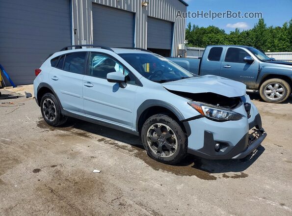 JF2GTAPC7M8216402 2021 SUBARU CROSSTREK Blue წინა მარჯვენა