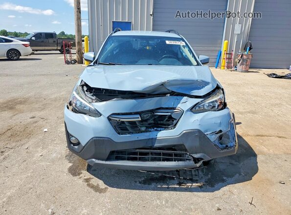 JF2GTAPC7M8216402 2021 SUBARU CROSSTREK Blue წინა ხედი