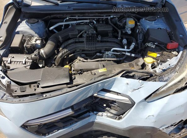 JF2GTAPC7M8216402 2021 SUBARU CROSSTREK Blue უკანა სალონის ხედი