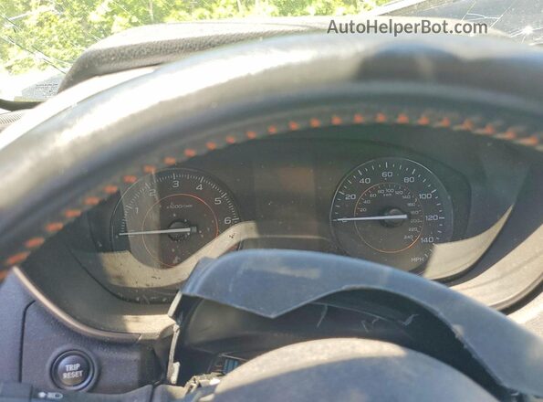 JF2GTAPC7M8232115 2021 SUBARU CROSSTREK Black Սարքավորումների վահանակի տեսք