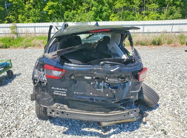 JF2GTAPC7M8232115 2021 SUBARU CROSSTREK Black Հետևի տեսք