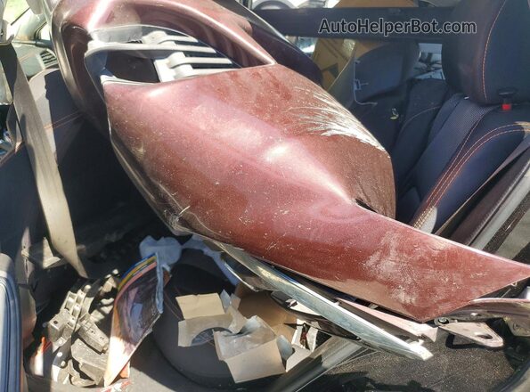 JF2GTAPC7M8232115 2021 SUBARU CROSSTREK Black Սալոնի հետևի տեսք