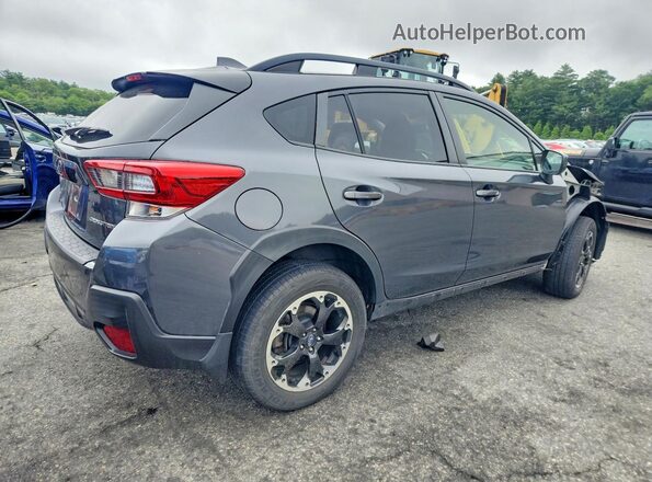JF2GTAPC7M8249285 2021 SUBARU CROSSTREK Charcoal Trasero derecho