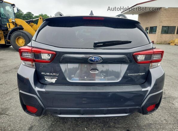 JF2GTAPC7M8249285 2021 SUBARU CROSSTREK Charcoal Vista trasera