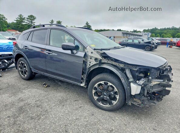 JF2GTAPC7M8249285 2021 SUBARU CROSSTREK Charcoal Delantero derecho