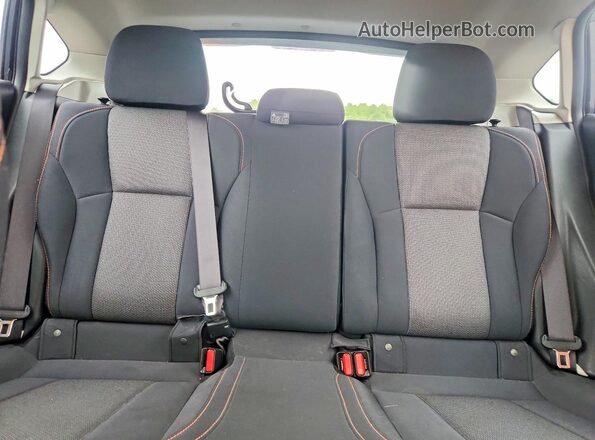 JF2GTAPC7M8249285 2021 SUBARU CROSSTREK Charcoal Vista de los asientos traseros