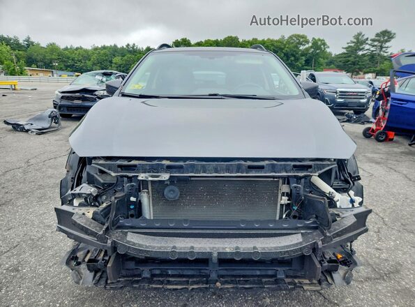 JF2GTAPC7M8249285 2021 SUBARU CROSSTREK Charcoal Vista frontal