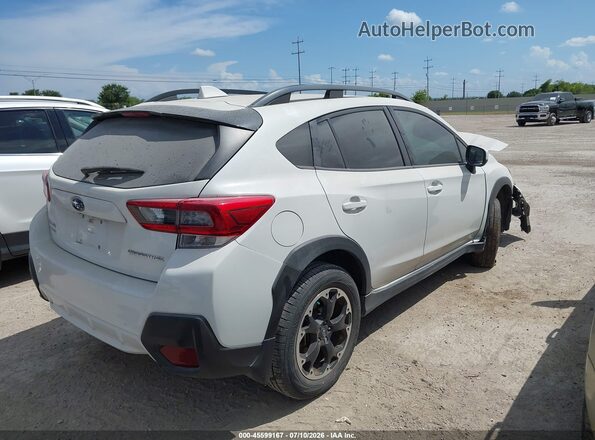 JF2GTAPC7M8255927 2021 SUBARU CROSSTREK White Հետևի աջ