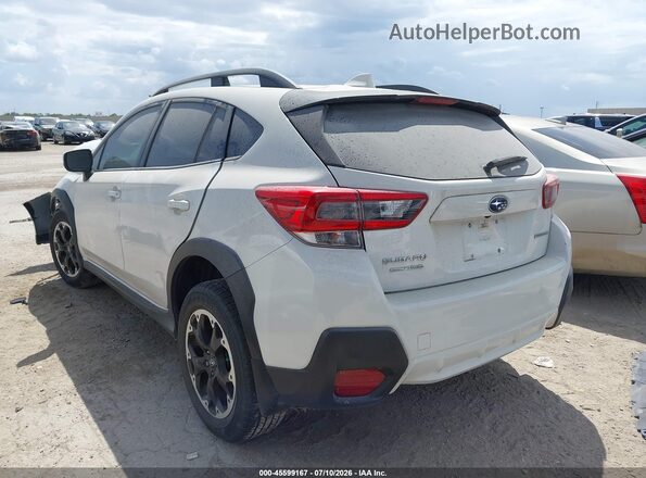 JF2GTAPC7M8255927 2021 SUBARU CROSSTREK White Հետևի ձախ