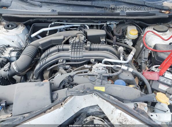 JF2GTAPC7M8255927 2021 SUBARU CROSSTREK White Հետևի տեսք
