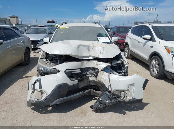 JF2GTAPC7M8255927 2021 SUBARU CROSSTREK White Դիմացի տեսք
