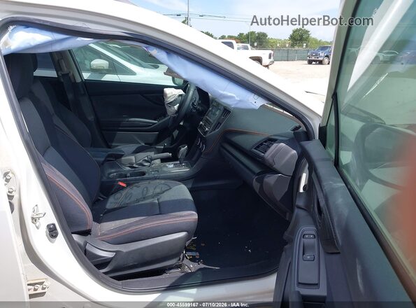 JF2GTAPC7M8255927 2021 SUBARU CROSSTREK White Սալոնի դիմացի տեսք