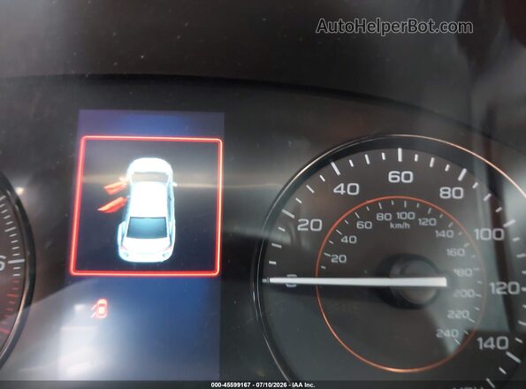 JF2GTAPC7M8255927 2021 SUBARU CROSSTREK White Սալոնի 360 աստիճան տեսք