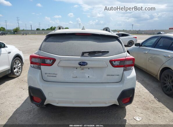 JF2GTAPC7M8255927 2021 SUBARU CROSSTREK White 