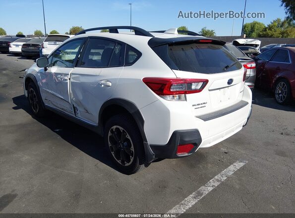JF2GTAPC7M8299541 2021 SUBARU CROSSTREK White Задня ліва чверть