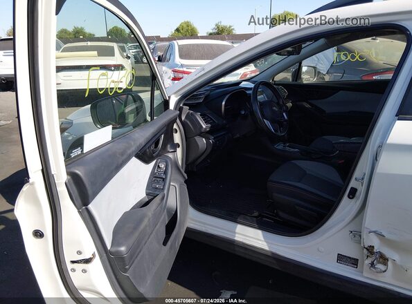 JF2GTAPC7M8299541 2021 SUBARU CROSSTREK White Вид салону спереду