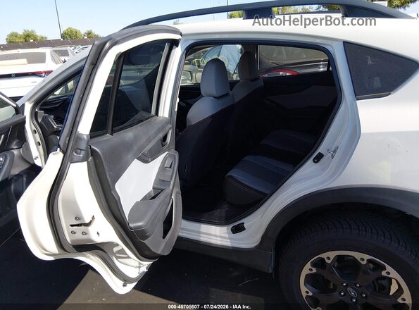 JF2GTAPC7M8299541 2021 SUBARU CROSSTREK White Вид наклейки з VIN-кодом